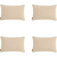 Madison sierkussen canvas eco+ ca. set van 4