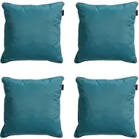 Madison sierkussen panama sea blue ca. set van 4