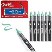 Sharpie Penseelmarker Groen