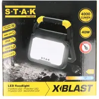 S.T.A.K X-blast 40w Werkschijnwerper