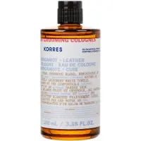 Korres Eau de Cologne Bergamot + Leer 100 ml Vloeistof