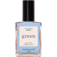 Manucurist Paris Green Nagellak 15 ml Bubble