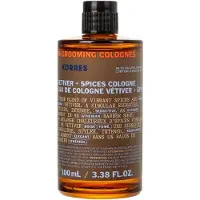 Korres Eau de Cologne Vetiver + Kruiden 100 ml Vloeistof