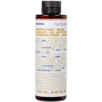 Korres Athenian grooming reinigingsgel voor gezicht en baard Reinigingsgel 250 ml