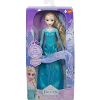 Mattel Singing Elsa Musical Doll Multilingual Blauw Kinderen