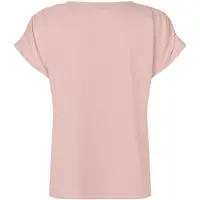 Modstrom Dames Tops & T-shirts Mylamd Ss Top - Roze - Maat M