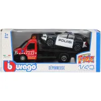Bburago 18-31404, Model van een vrachtwagen, Gemonteerd, 1:43, Ford Focus ST, 2 stuks, Groen