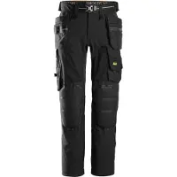 Snickers Stretch werkbroek 6590 52 / Zwart