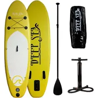 Deep Sea Sup Board Set Standard 275cm, Geel