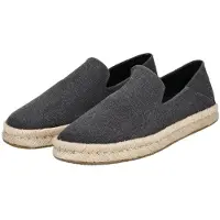 Toms Espadrilles 'Santiago' zwart