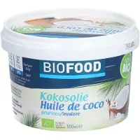 Damhert Biofood Biologische Kokosolie Gebleekt 500 ml Olie