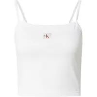 Calvin Klein Jeans Top rood / wit