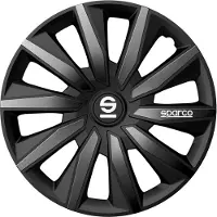 Sparco SPC1683BKGR Wieldoppen