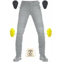 Pando Moto Karl Devil 9 Slim Fit Cordura Maat W30/L32