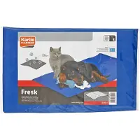 Flamingo koelkussen Frosty, blauw maat S: 50x40cm hond