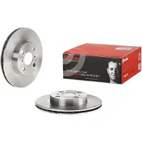 Brembo 09.6765.10 Remschijf