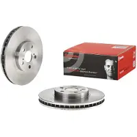 Brembo 09.6708.10 Remschijf