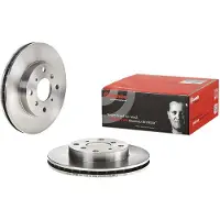 Brembo 09.6753.10 Remschijf
