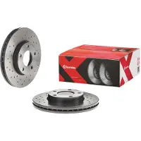 Brembo 09.9464.2X Remschijf