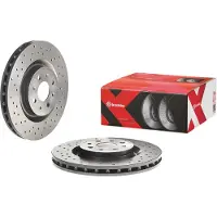 Brembo 09.8004.7X Remschijf