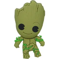 MONOGRAM MARVEL - Baby Groot - 3D foam collectible magnet
