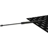 RIDEX 514G0032 Gasveer motorkap