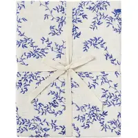 Garbo&Friends Jardim Hoeslaken Neteldoek 60x120 Cm - Onderlakens Biologisch Katoen Blue - GF15022-8700-182SE