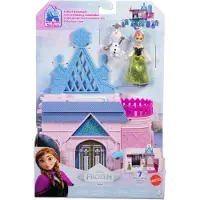 Disney Frozen Frozen speelset Anna's kasteel - Disney poppenhuis speelgoed.