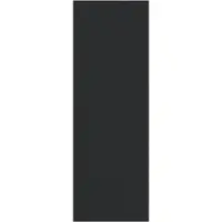 vidaXL Deurmat Zwart 120 x 350 cm 100% Polyamide