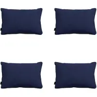 Madison sierkussen panama indigo ca. set van 4