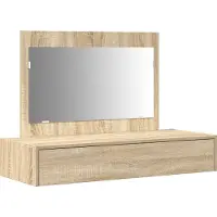 vidaXL Kaptafel Bruin 100 x 40 x 70 cm Bewerkt hout