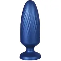 NMC Anale Plug Blauw (12,7 cm)