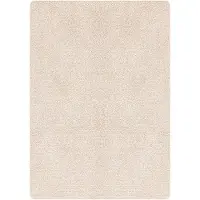 vidaXL Antislip Shaggy Tapijt Crèmekleurig 240 x 340 cm PP
