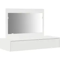 vidaXL Kaptafel Wit 100 x 40 x 70 cm Bewerkt hout