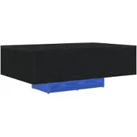 vidaXL Zwart eiken 85 x 55 x 31 cm Bewerkt hout