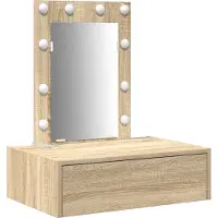 vidaXL Kaptafel Bruin 60 x 40 x 70 cm Bewerkt hout