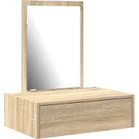 vidaXL Kaptafel Bruin 60 x 40 x 70 cm Bewerkt hout