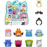Jazwares Squish-A-Longs - 8 Pack (STYLE 2)