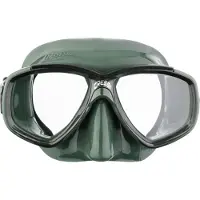 Cressi Perla Diving Mask Zwart
