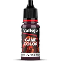 Vallejo Hobbyverf Acrylverf - 72113 Game Color - Deep Magenta - Acryl - Verf flesje - 18 ml