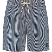 Shiwi Zwemshorts 'Mike' lichtblauw / wit