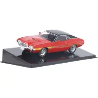 Ixo Models Ford Gran Torino Sport 1972 Rood - Model 1/43 -