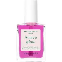 Manucurist Paris Nail & Hand Care Active Glow Nagellak 15 ml Grape