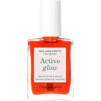 Manucurist Paris Nail & Hand Care Active Glow Nagellak 15 ml Cranberry