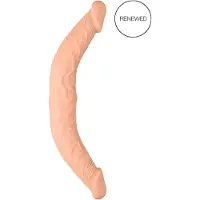 Realrock - dubbele dildo - 36cm - huidkleur