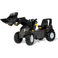 Rolly Toys rollyFarmtrac Premium II Valtra traptractor met voorlader - speelgoed traptrekker met voorlader - Rollytoys traptractor Valtra met lader