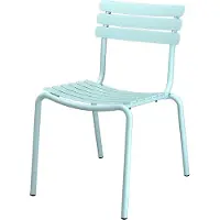 Houe Tuinstoel Alua Dining Chair Without Armrest Ice Blue