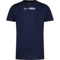 Raizzed T-shirt donkerblauw Jongens Katoen Ronde hals Printopdruk - maat 140