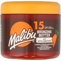 Malibu Bronzing Butter With Beta Carotene SPF15 300 ml