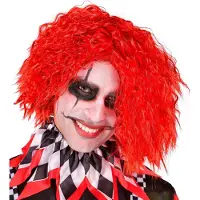 Widmann Rode creepy clownspruik